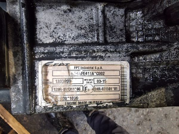 Iveco Tector 5 F4AFE411A*C002 Engine (Truck) - Moteur pour Camion: photos 2 Iveco Tector 5 F4AFE411A*C002 Engine (Truck) - Moteur pour Camion: photos 2