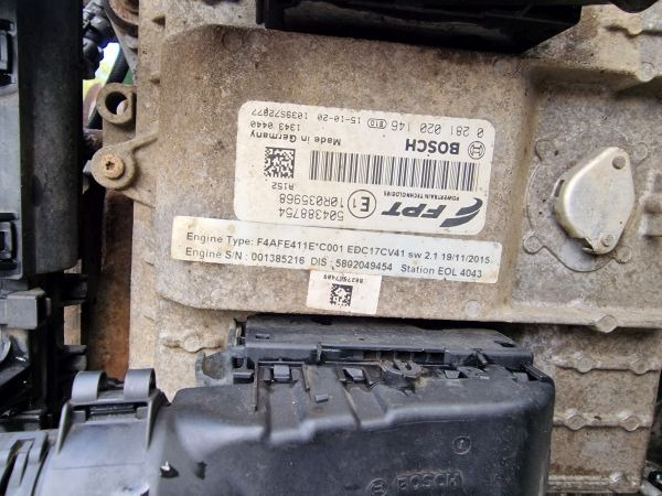 Iveco Tector 5 F4AFE411E*C001 Engine (Truck) - Moteur pour Camion: photos 2 Iveco Tector 5 F4AFE411E*C001 Engine (Truck) - Moteur pour Camion: photos 2