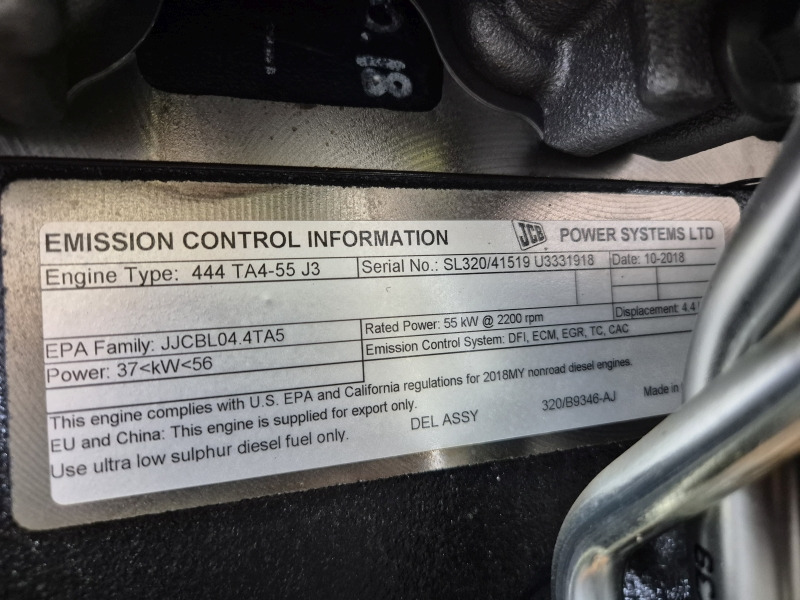 JCB 444 TA4-55 J3 Engine (Plant) - Moteur pour Engins de chantier: photos 2 JCB 444 TA4-55 J3 Engine (Plant) - Moteur pour Engins de chantier: photos 2