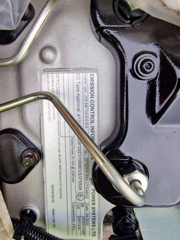 JCB 448 TA5-81E B1A Engine (Plant) JCB 3CX - Moteur pour Engins de chantier: photos 2 JCB 448 TA5-81E B1A Engine (Plant) JCB 3CX - Moteur pour Engins de chantier: photos 2