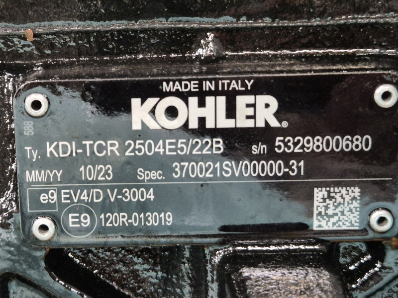 Kohler/JCB KDI-TCR 2504E5/22B New Engine (Plant) - Moteur pour Engins de chantier: photos 2 Kohler/JCB KDI-TCR 2504E5/22B New Engine (Plant) - Moteur pour Engins de chantier: photos 2