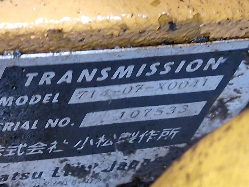 Komatsu 714-07-X0041 WA470 Wheel Loader Gearbox Industrial - Boîte de vitesse pour Matériel industriel: photos 2 Komatsu 714-07-X0041 WA470 Wheel Loader Gearbox Industrial - Boîte de vitesse pour Matériel industriel: photos 2