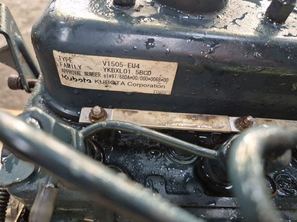 Kubota V1505-EU4 Engine (Plant) - Moteur pour Engins de chantier: photos 2 Kubota V1505-EU4 Engine (Plant) - Moteur pour Engins de chantier: photos 2