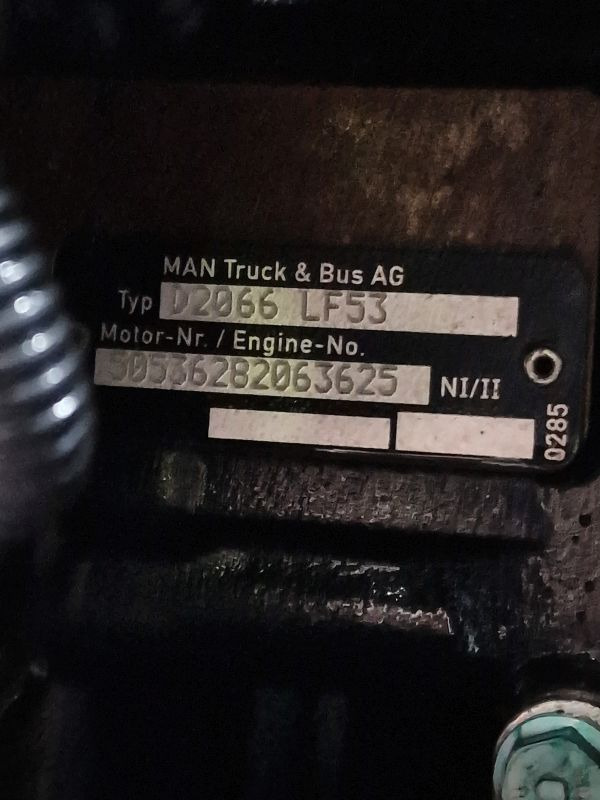 MAN D2066 LF53 Engine (Truck) - Moteur pour Camion: photos 2 MAN D2066 LF53 Engine (Truck) - Moteur pour Camion: photos 2