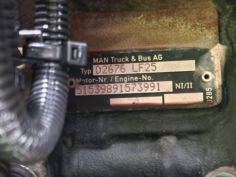 MAN D2676 LF25 Engine (Truck) - Moteur pour Camion: photos 2 MAN D2676 LF25 Engine (Truck) - Moteur pour Camion: photos 2