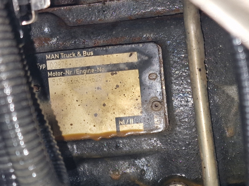 MAN D2676 LF52 Engine (Truck) - Moteur pour Camion: photos 2 MAN D2676 LF52 Engine (Truck) - Moteur pour Camion: photos 2