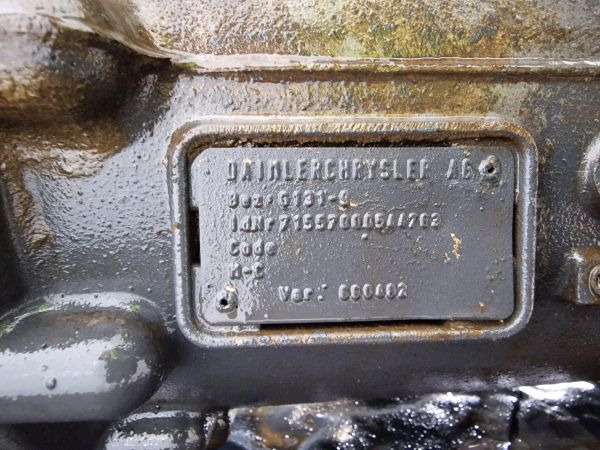 Mercedes Benz G131-9 Gearbox - Boîte de vitesse: photos 2 Mercedes Benz G131-9 Gearbox - Boîte de vitesse: photos 2