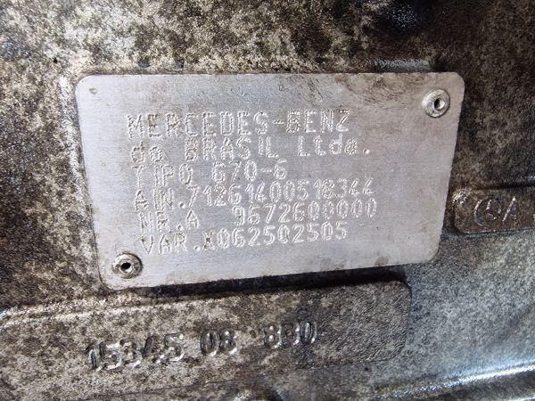 Boîte de vitesse Mercedes Benz G70-6 Manual Gearbox: photos 10