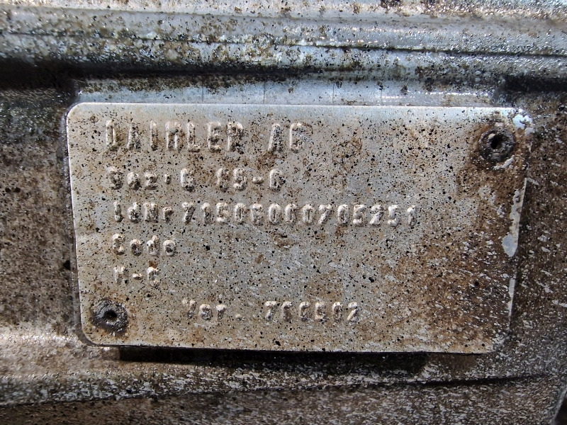 Mercedes Benz G85-6 Gearbox - Boîte de vitesse: photos 2 Mercedes Benz G85-6 Gearbox - Boîte de vitesse: photos 2