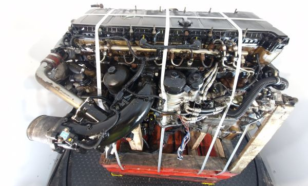 Moteur pour Camion Mercedes Benz OM470LA 6-2-00 Engine (Truck): photos 10