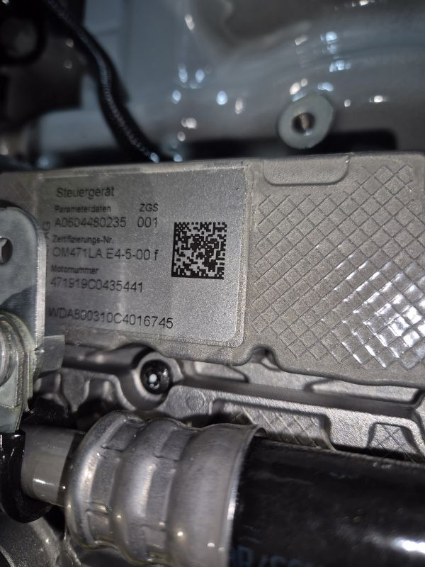 Mercedes Benz OM471LA CLAAS BELL MTU Engine (Industrial) NEW - Moteur pour Matériel industriel: photos 3 Mercedes Benz OM471LA CLAAS BELL MTU Engine (Industrial) NEW - Moteur pour Matériel industriel: photos 3