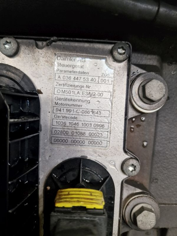 Mercedes Benz OM501LA.E3A/2-00 Engine (Industrial) - Moteur pour Matériel industriel: photos 2 Mercedes Benz OM501LA.E3A/2-00 Engine (Industrial) - Moteur pour Matériel industriel: photos 2