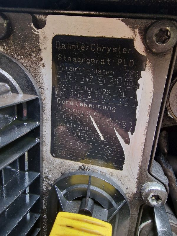 Mercedes Benz OM906LA.III/4-00 Engine (Truck) - Moteur pour Camion: photos 2 Mercedes Benz OM906LA.III/4-00 Engine (Truck) - Moteur pour Camion: photos 2