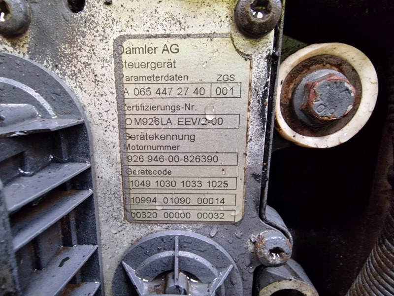 Mercedes Benz OM926LA.EEV/2-00 Econic Spec Engine (Truck) - Moteur pour Camion: photos 2 Mercedes Benz OM926LA.EEV/2-00 Econic Spec Engine (Truck) - Moteur pour Camion: photos 2