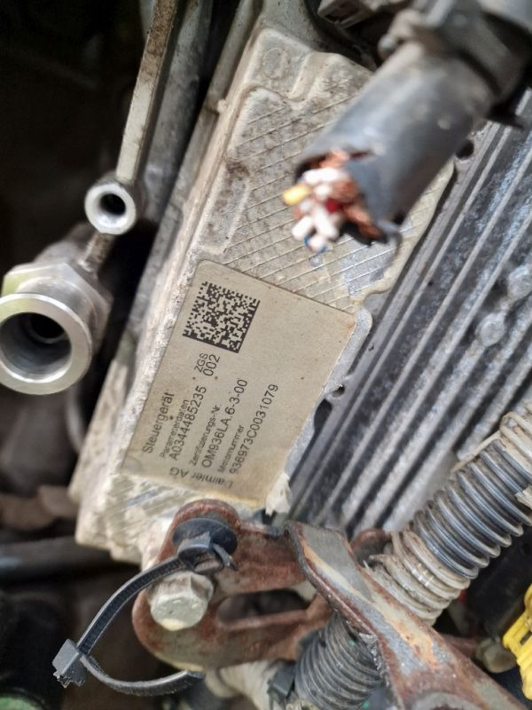 Mercedes Benz OM936LA.6-3-00 Econic Spec Engine (Truck) - Moteur pour Camion: photos 2 Mercedes Benz OM936LA.6-3-00 Econic Spec Engine (Truck) - Moteur pour Camion: photos 2