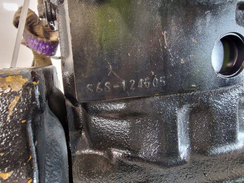 Moteur pour Engins de chantier Mitsubishi S6S Engine (Plant): photos 12