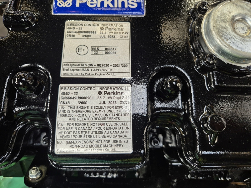 Moteur pour Engins de chantier neuf Perkins 404D-22 Engine (JCB Plant): photos 11