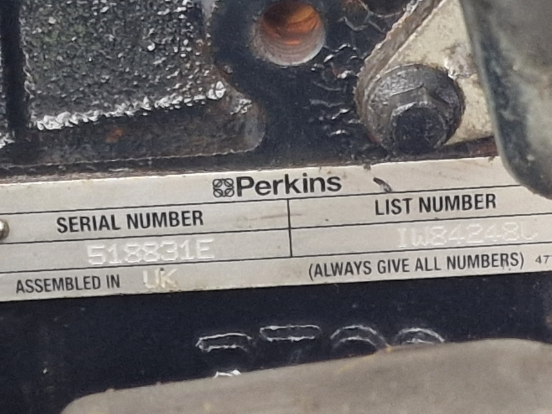 Perkins JCB 403F-15T Engine (Plant) - Moteur pour Engins de chantier: photos 2 Perkins JCB 403F-15T Engine (Plant) - Moteur pour Engins de chantier: photos 2