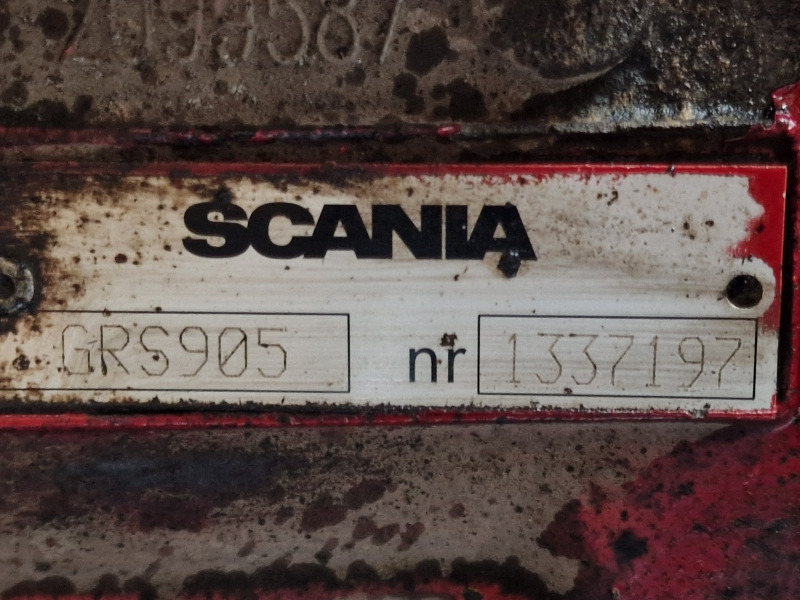 Scania GRS905 Gearbox - Boîte de vitesse: photos 2 Scania GRS905 Gearbox - Boîte de vitesse: photos 2
