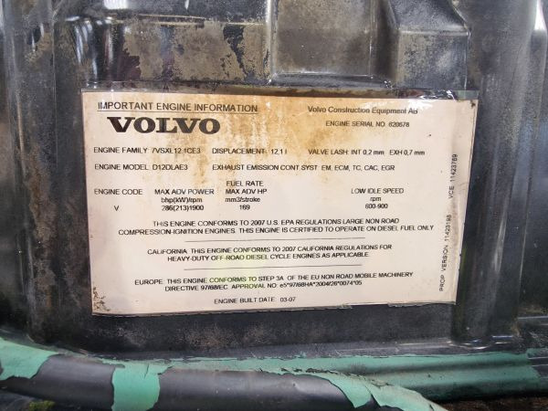 Volvo D12DLAE3 Engine (Plant) A40D ADT - Moteur pour Engins de chantier: photos 2 Volvo D12DLAE3 Engine (Plant) A40D ADT - Moteur pour Engins de chantier: photos 2