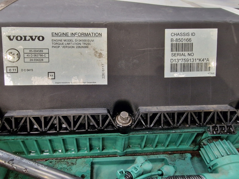 Volvo D13K500 K4 EUVI Engine (Truck) - Moteur pour Camion: photos 2 Volvo D13K500 K4 EUVI Engine (Truck) - Moteur pour Camion: photos 2