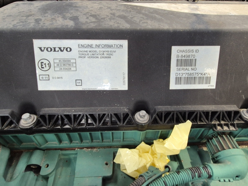 Volvo D13K500 K4 EUVI Engine (Truck) - Moteur pour Camion: photos 2 Volvo D13K500 K4 EUVI Engine (Truck) - Moteur pour Camion: photos 2