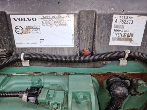 Volvo D16G750S EURO 5 Engine (Truck) - Moteur pour Camion: photos 2 Volvo D16G750S EURO 5 Engine (Truck) - Moteur pour Camion: photos 2