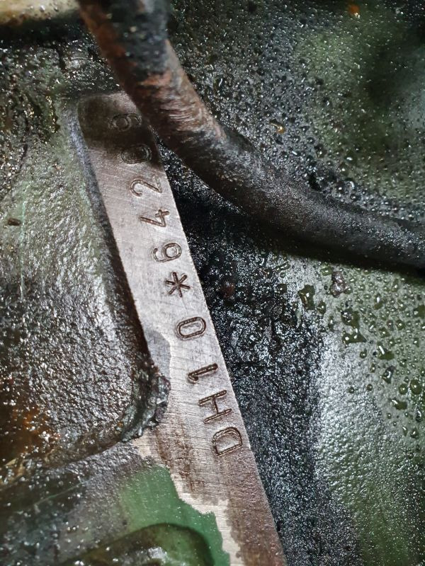 Volvo DH10 - Moteur: photos 2 Volvo DH10 - Moteur: photos 2