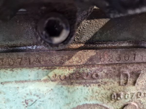 Volvo TD71A Engine (Plant) - Moteur pour Engins de chantier: photos 2 Volvo TD71A Engine (Plant) - Moteur pour Engins de chantier: photos 2