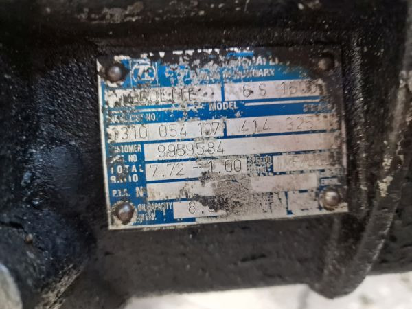 ZF 6S1600 Gearbox - Boîte de vitesse: photos 2 ZF 6S1600 Gearbox - Boîte de vitesse: photos 2