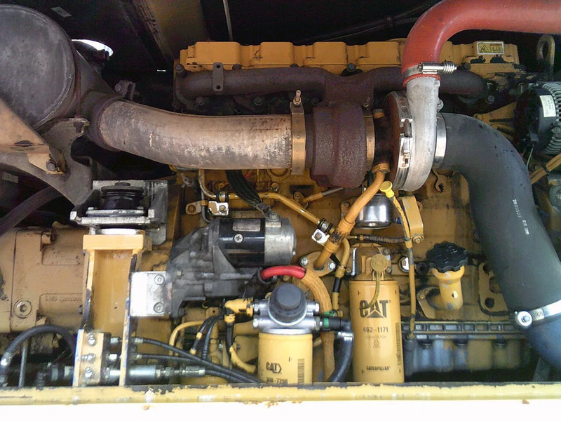 Caterpillar M316D - Pelle sur pneus: photos 5 Caterpillar M316D - Pelle sur pneus: photos 5