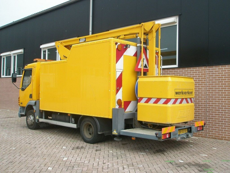 DAF LF45 - Nacelle: photos 2 DAF LF45 - Nacelle: photos 2