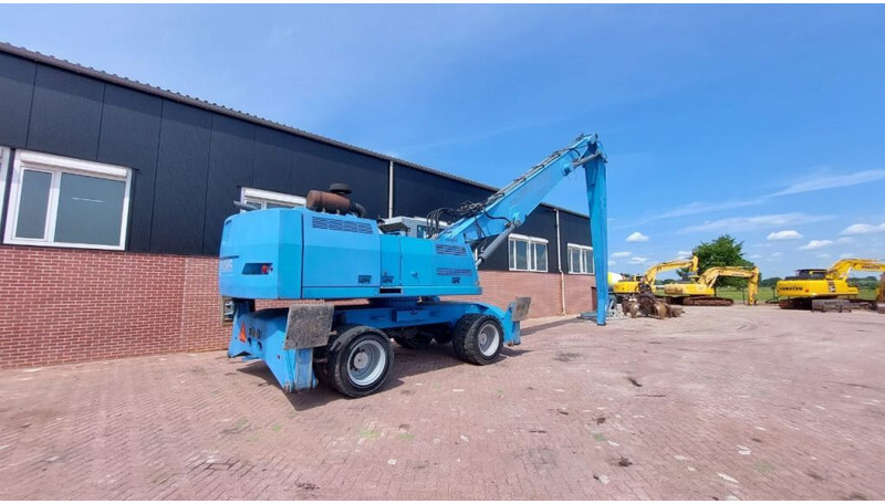 Fuchs MHL360 - Pelle de manutention: photos 4 Fuchs MHL360 - Pelle de manutention: photos 4