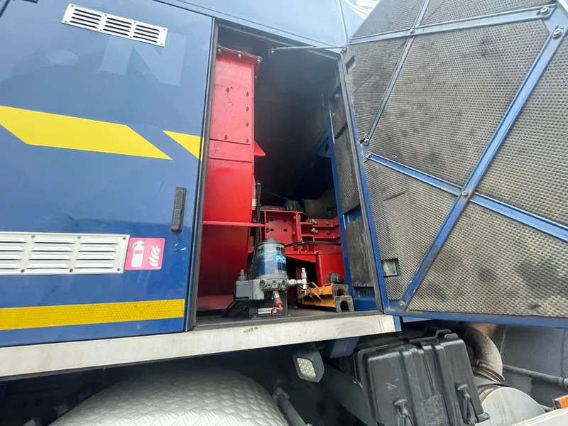 Camion hydrocureur Ginaf X 4345 TSV MTS 4A 14T 36.000 V: photos 7