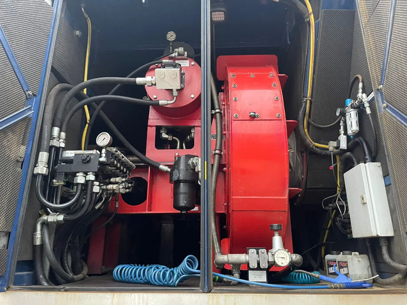 Camion hydrocureur Ginaf X 4345 TSV MTS 4A 14T 36.000 V: photos 8