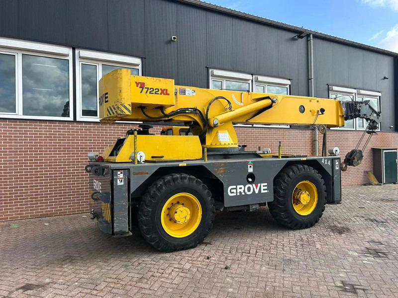 Grove YB7722XL - Grue automotrice lente: photos 3 Grove YB7722XL - Grue automotrice lente: photos 3