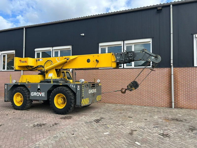 Grove YB7722XL - Grue automotrice lente: photos 4 Grove YB7722XL - Grue automotrice lente: photos 4