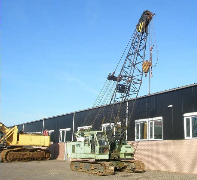Hitachi KH125-3 - Grue sur chenilles: photos 4 Hitachi KH125-3 - Grue sur chenilles: photos 4