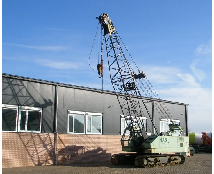 Hitachi KH125-3 - Grue sur chenilles: photos 1 Hitachi KH125-3 - Grue sur chenilles: photos 1