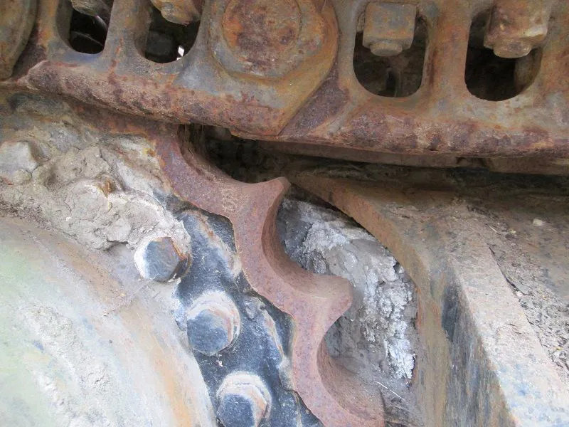 JCB JS450 - Pelle sur chenille: photos 4 JCB JS450 - Pelle sur chenille: photos 4