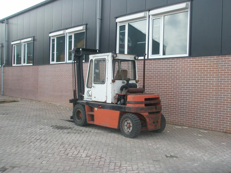 Kalmar 5-500 5-500 - Chariot élévateur: photos 3 Kalmar 5-500 5-500 - Chariot élévateur: photos 3