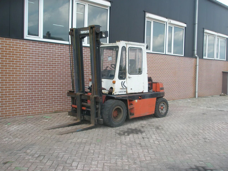 Kalmar 5-500 5-500 - Chariot élévateur: photos 1 Kalmar 5-500 5-500 - Chariot élévateur: photos 1