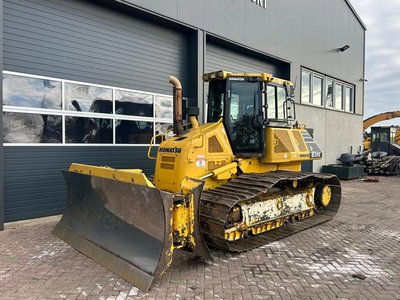 Komatsu D61PX-23 - Bulldozer: photos 1 Komatsu D61PX-23 - Bulldozer: photos 1
