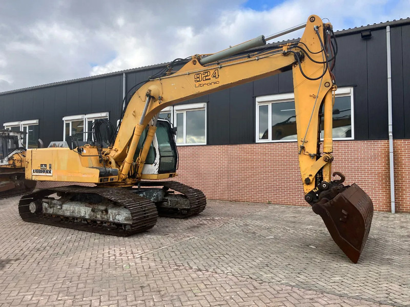Liebherr 924 - Pelle sur chenille: photos 3 Liebherr 924 - Pelle sur chenille: photos 3