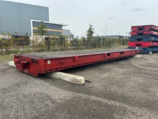 Mafi 100 Ton - Semi-remorque surbaissé: photos 2 Mafi 100 Ton - Semi-remorque surbaissé: photos 2
