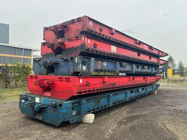 Mafi 100 Ton - Semi-remorque surbaissé: photos 1 Mafi 100 Ton - Semi-remorque surbaissé: photos 1