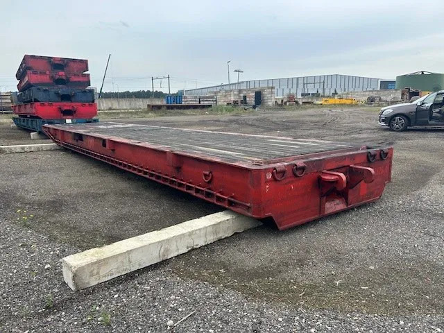 Mafi 100 Ton - Semi-remorque surbaissé: photos 3 Mafi 100 Ton - Semi-remorque surbaissé: photos 3