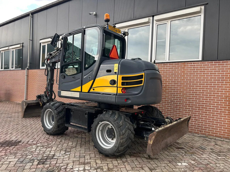 Terex TW75 - Pelle sur pneus: photos 4 Terex TW75 - Pelle sur pneus: photos 4