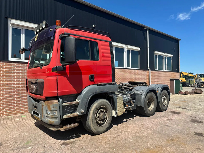 MAN TGS 26.480 - Tracteur routier: photos 1 MAN TGS 26.480 - Tracteur routier: photos 1