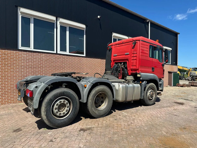 MAN TGS 26.480 - Tracteur routier: photos 4 MAN TGS 26.480 - Tracteur routier: photos 4